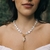 COLAR GRAVATA PÉROLA BOHO - OURO na internet