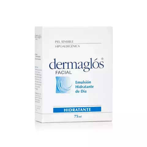 Dermaglos Emulsión Hidratante De Día FPS 12 75Ml