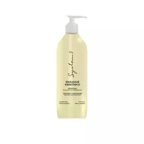 System 3 Enjuague Keratinico Nutritivo 1070g - comprar online