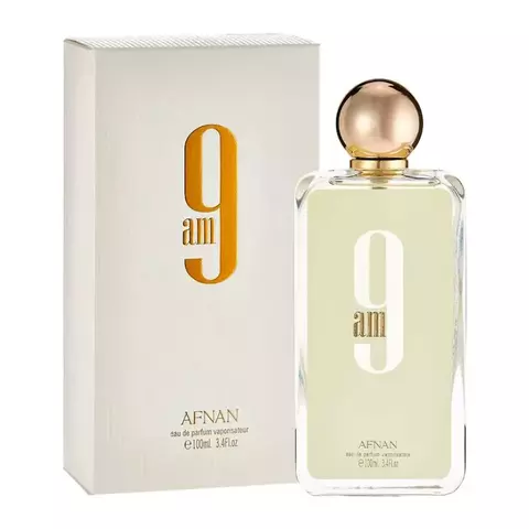 Afnan 9 am EDP Unisex 100 ml ORIGINAL