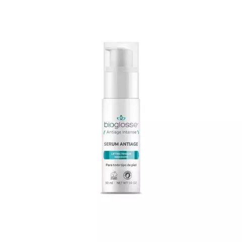 Bioglosse Sérum Antiage Lifting Tensor Inmediato Antiage Intense 30 Ml