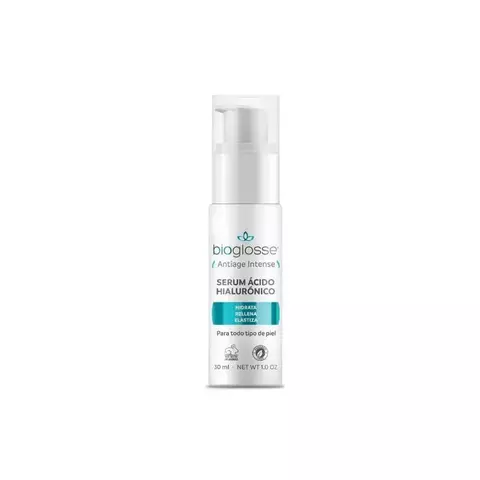 Bioglosse Sérum Ácido Hialurónico Antiage Intense 30 Ml