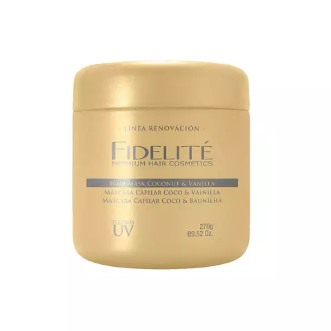 Fidelite Mascara capilar coco y vainilla - comprar online