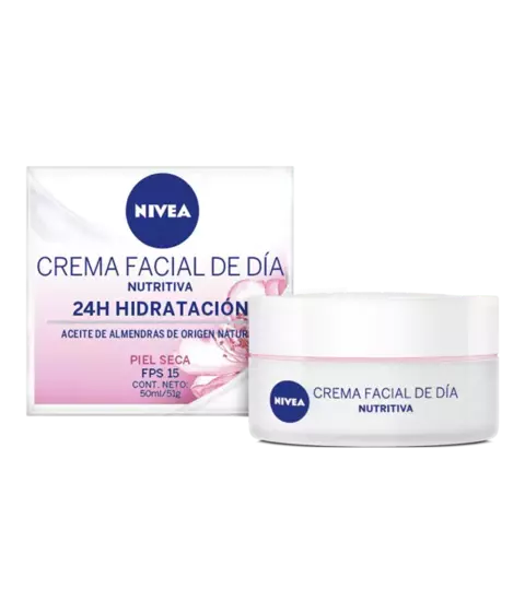 Nivea Crema Facial de Dia Piel Seca 50 ml