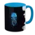 Caneca Jesus é Água Viva (azul) - Alma Sagrada Presentes | Presentes que Celebram a Fé