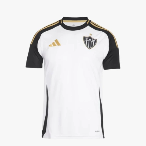 Camisa Atlético Mineiro II 25/26 - Torcedor Masculina - Branca - comprar online