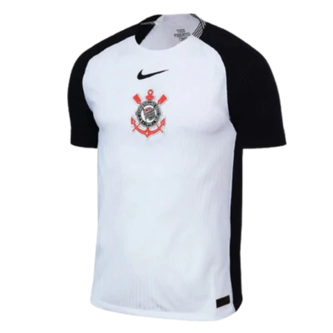camisa corinthians I 25/26 - branca - nike - versão jogador - timão - corinthians branca