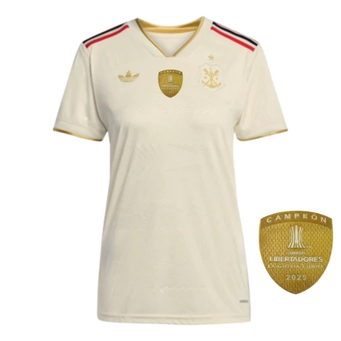 Camisa Flamengo III 25/26 - Torcedor Feminina - comprar online
