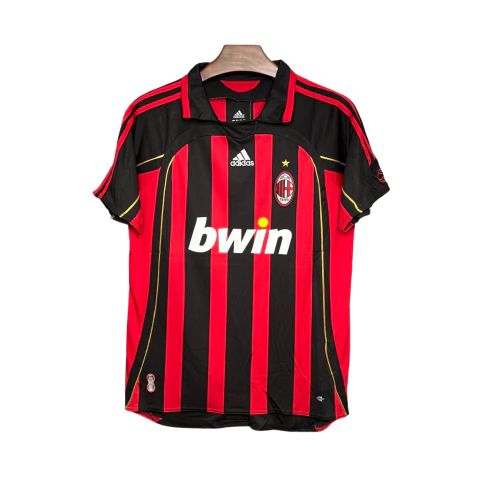 Camisa Retrô AC Milan 2006/07 - Masculina