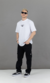 Jean MOM Cargo Negro Liso en internet