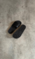 Chanclas Clasic Total Black