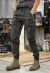 2x1 PANTALÓN CARGO JOGGER GABARDINA UNISEX + CAMPERA INFLABLE DE REGALO - tienda online