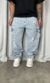 2x1 Jean Cargo Baggy Ranger - comprar online