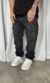 Jean MOM Cargo Black - comprar online