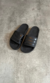 Chanclas Clasic Total Black en internet