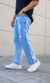 2x1 Jean Mom Nevado Roturas en internet