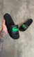 Chanclas Lacoste Black - New Wave