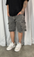 2x1 Bermuda Baggy Oscura - comprar online