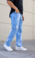 2x1 Jean Mom Nevado Roturas - New Wave