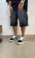 2x1 Bermuda Baggy Auka - New Wave