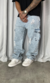 2x1 Jean Cargo Baggy Ranger - New Wave
