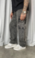 2x1 Jean MOM Cargo Grey - comprar online