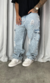 2x1 Jean Cargo Baggy Ranger