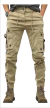 2x1 PANTALÓN CARGO JOGGER GABARDINA UNISEX + CAMPERA INFLABLE DE REGALO