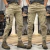 Imagen de 2x1 PANTALÓN CARGO JOGGER GABARDINA UNISEX + CAMPERA INFLABLE DE REGALO