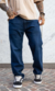 2x1 Jean MOM Azul