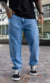 2x1 Jean MOM Celeste - comprar online