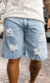 2x1 Bermuda Baggy Roturas Pro - comprar online