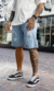 2x1 Bermuda Baggy Roturas Pro - New Wave