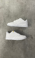 Dunk Low White en internet