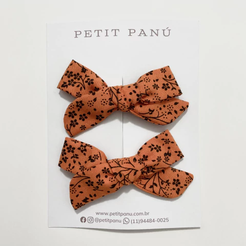 Laço paris floral - tam p | unitário