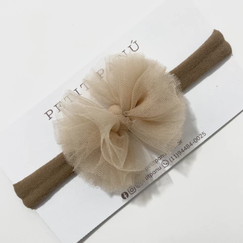 Laço Magia Champagne - Faixinha | Mini - comprar online