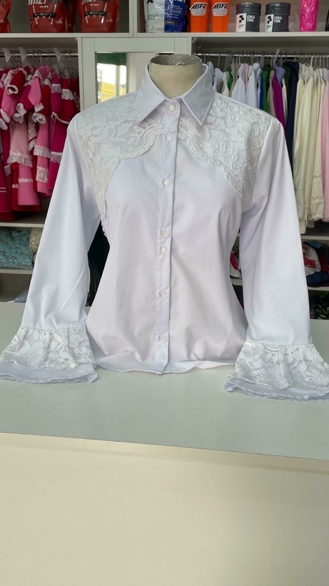 Camisa feminina