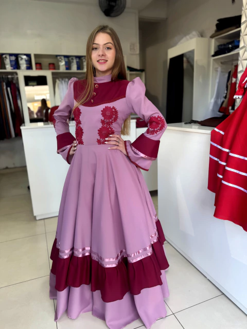 Vestido de prenda Rose - comprar online