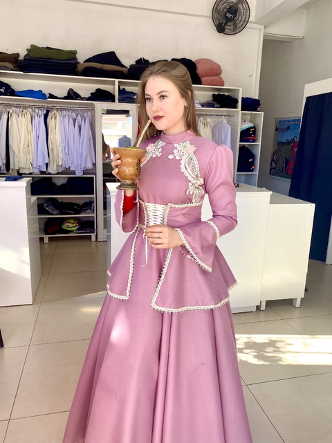 Vestido de prenda - comprar online