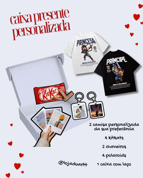 CAIXA PRESENTE ROMÂNTICA 2.0