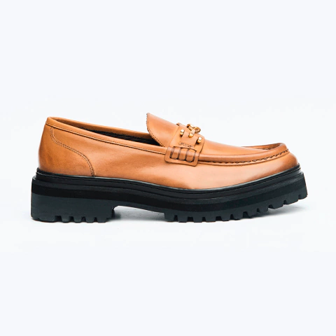 Estúdio Loafer Halt Conhaque - comprar online