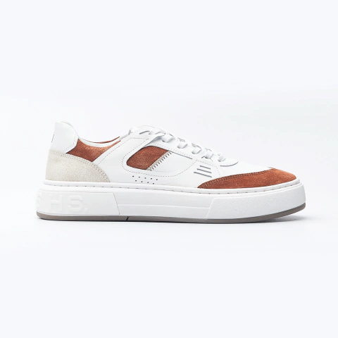 Sneaker Sentier Branco. - comprar online