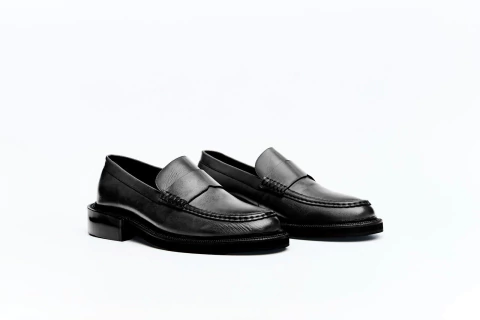 Loafer Gravata Edward Preto / estúdio - comprar online