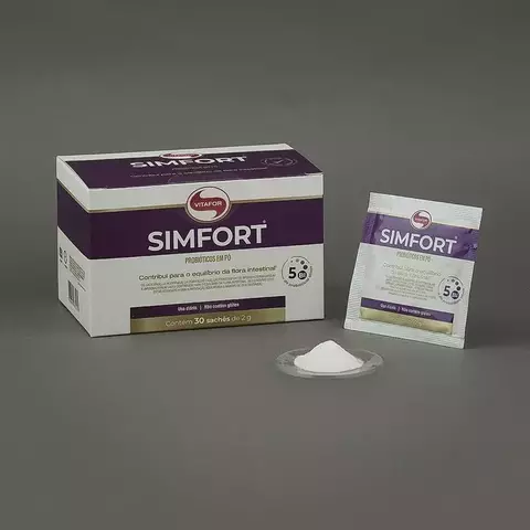 Simfort - 30 sachês 2g - Vitafor