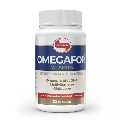 Omegafor Vitamins - 60 cap - Vitafor