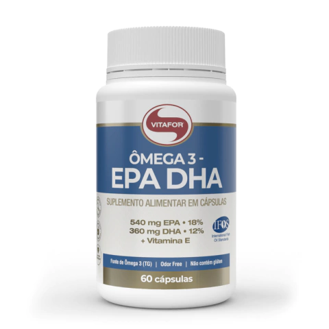 Omega 3 EPA DHA - 60 cap - Vitafor