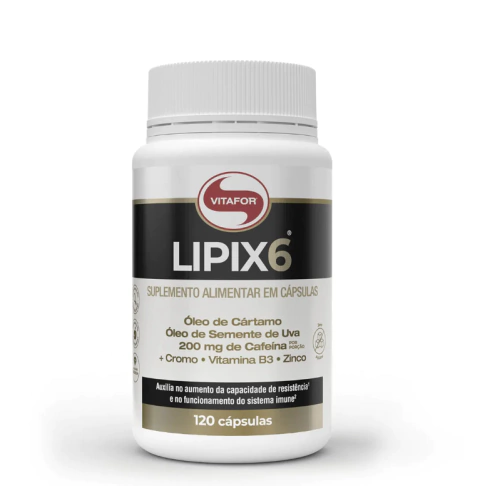 LIPIX 6 - 120 capsulas