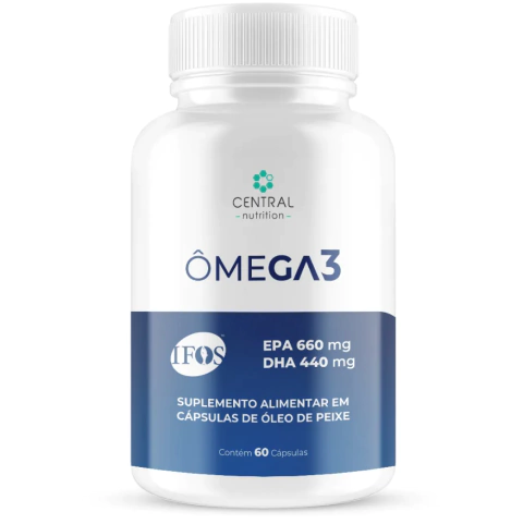 OMEGA 3 660EPA 440DHA - IFOS 60 capsulas