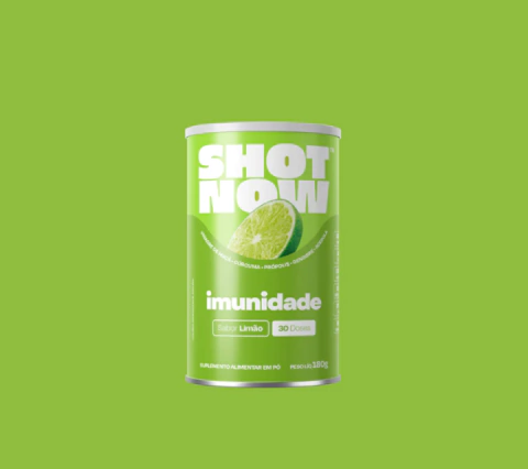 SHOTNOW 180g - Imunidade