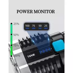 Lanterna Alta Potência de Alcance 4 Led Lanterna Usb Recarre - comprar online